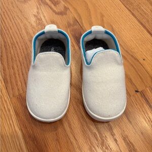 Allbirds Toddler Wool Shoes Sneakers in Natural White 6T